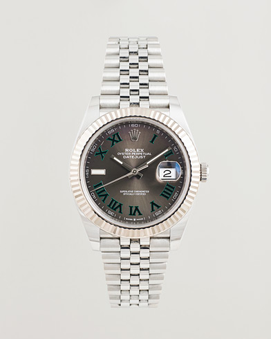 Rolex Pre-Owned Datejust 41 Wimbledon
