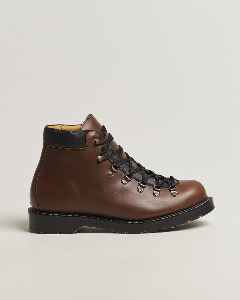 Solovair Urban Hiker Boot Gaucho – Braun