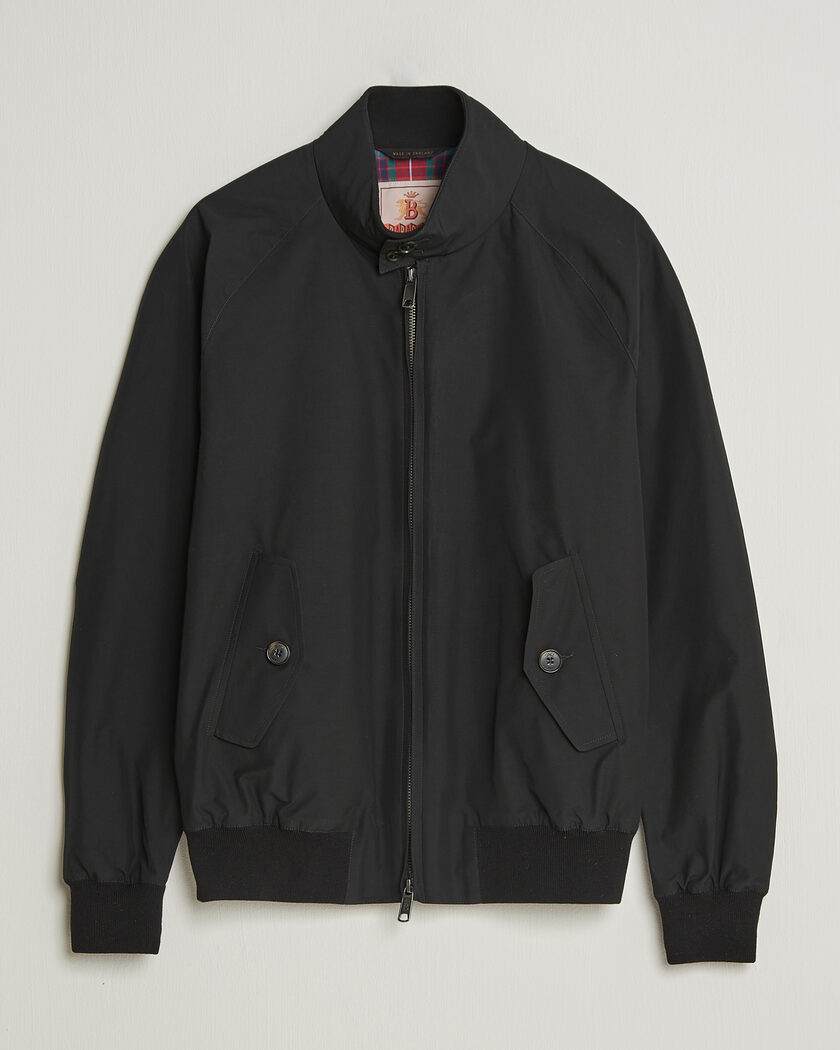 Baracuta G9 Original Harrington Jacket Black – Schwarz