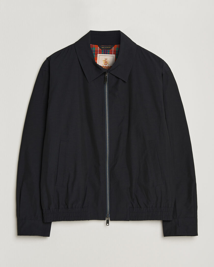 Baracuta G18 Original Cloth Jacket Dark Navy – Blau