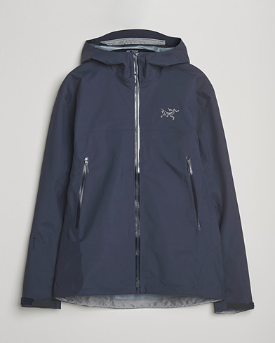 Arc'teryx Beta Gore-Tex Jacket Black Sapphire – Blau