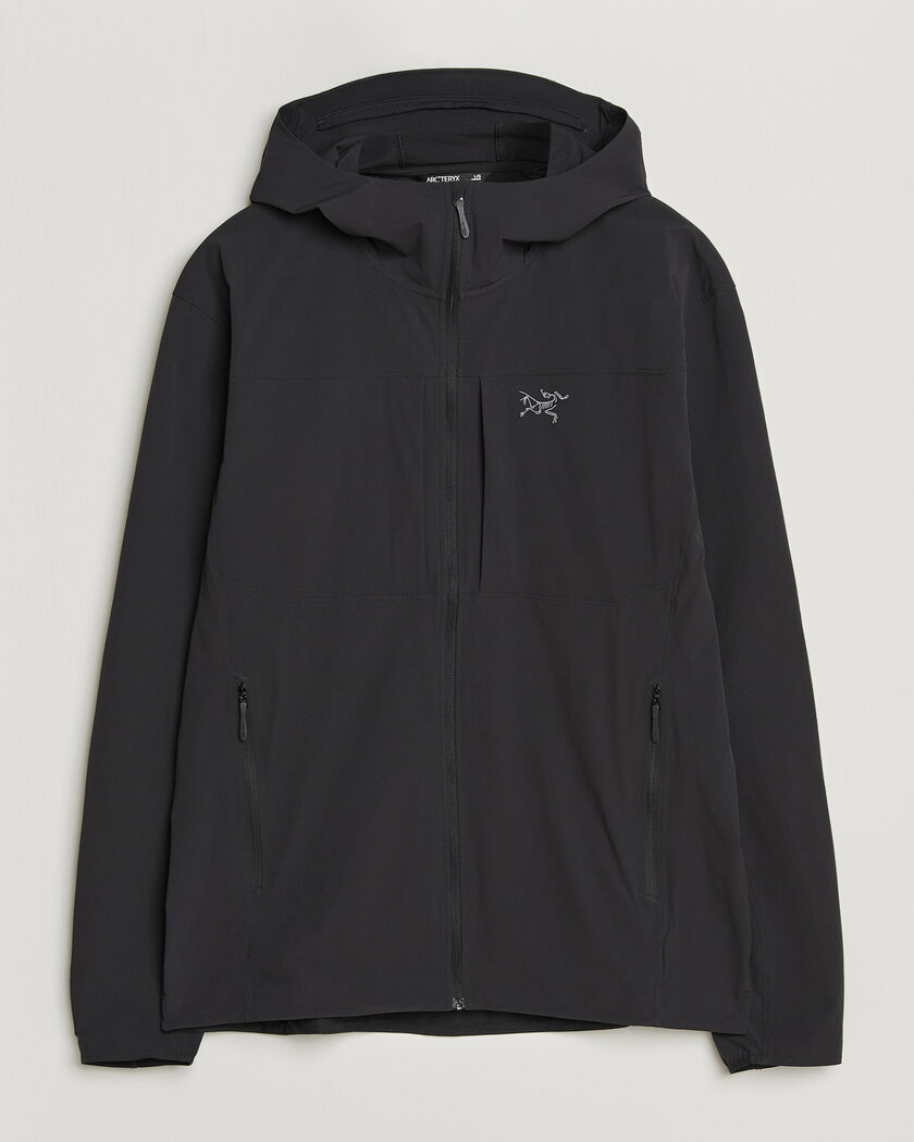 Arc'teryx Gamma Lightweight Softshell Hooded Jacket Black – Schwarz
