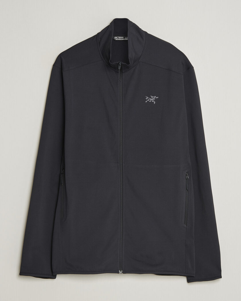 Arc'teryx Kyanite Lightweight Full Zip Black – Schwarz