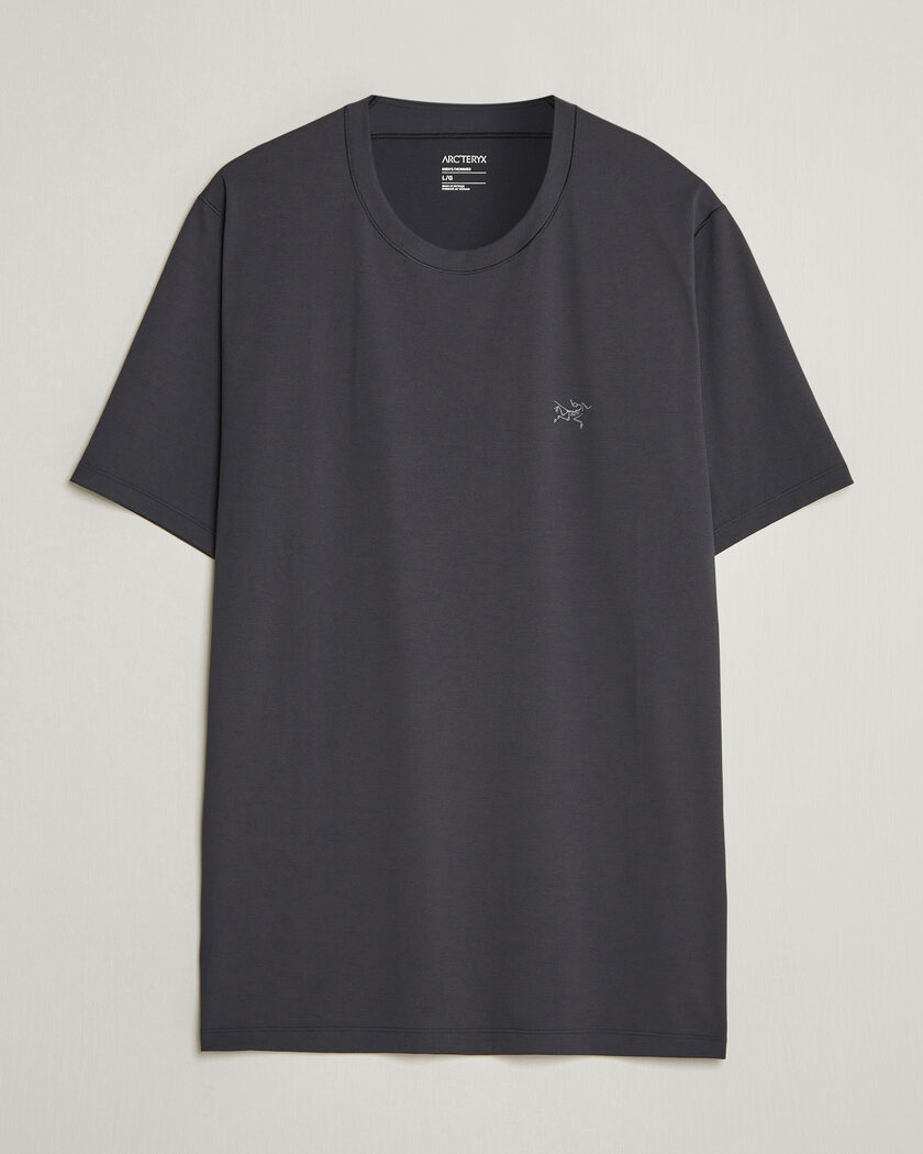 Arc'teryx Cormac Crew Neck T-Shirt Black – Schwarz