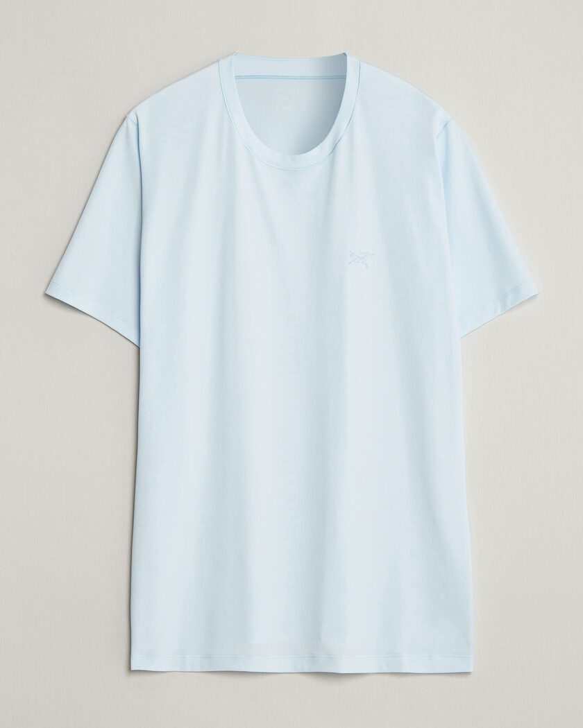 Arc'teryx Cormac Crew Neck T-Shirt Alpine Blue – Blau