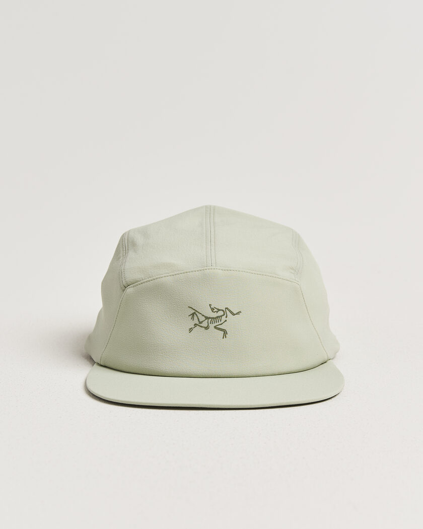 Arc'teryx Gamma 5 Panel Cap Habitat – Grün