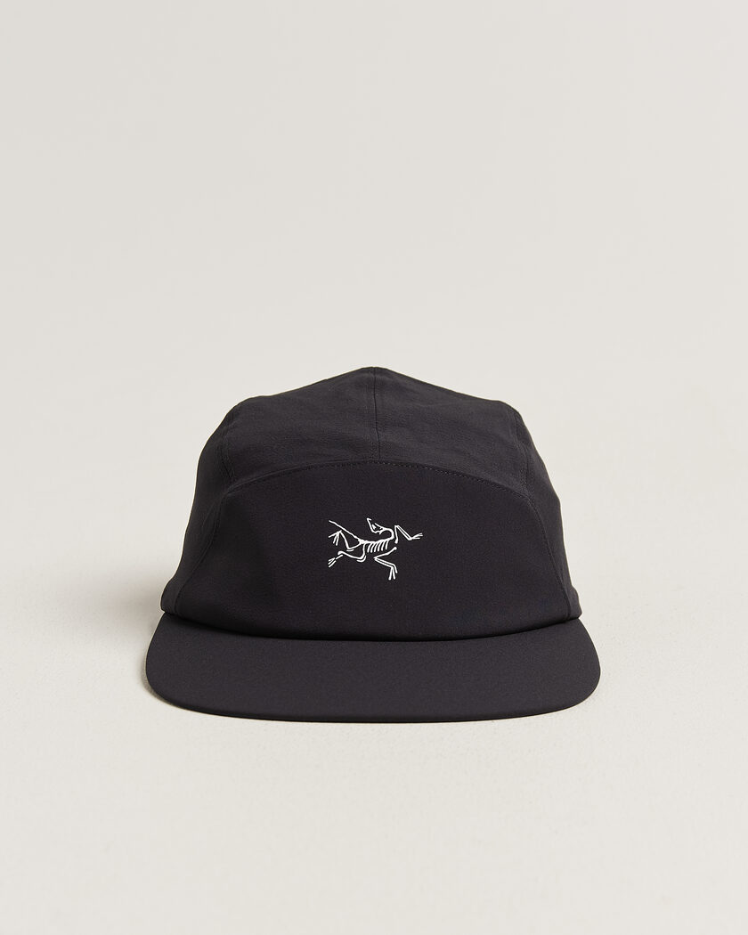 Arc'teryx Gamma 5 Panel Cap Black – Schwarz