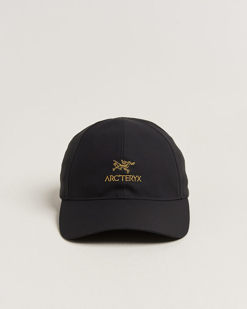 Arc'teryx Bird Word Cap 24K Black – Schwarz