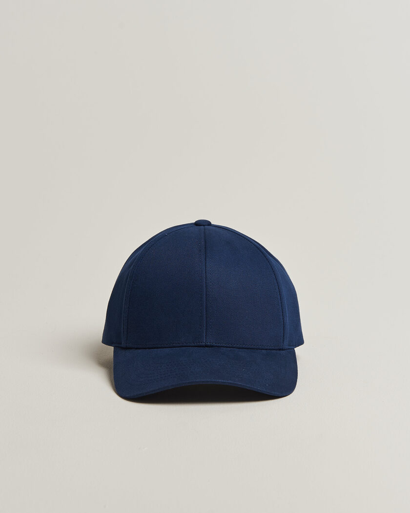 Varsity Headwear Cotton Twill Baseball Cap Navy – Blau