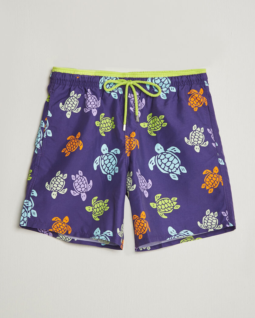 Vilebrequin Moka Swimshorts Violette – Lila