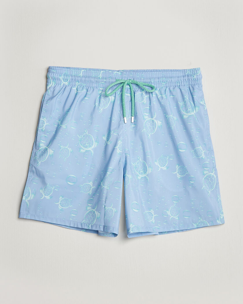 Vilebrequin Mahina Swimshorts Cloudy Blue – Blau