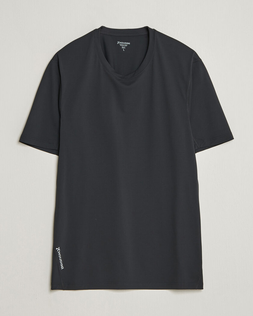 Houdini Pace Air T-Shirt True Black – Schwarz
