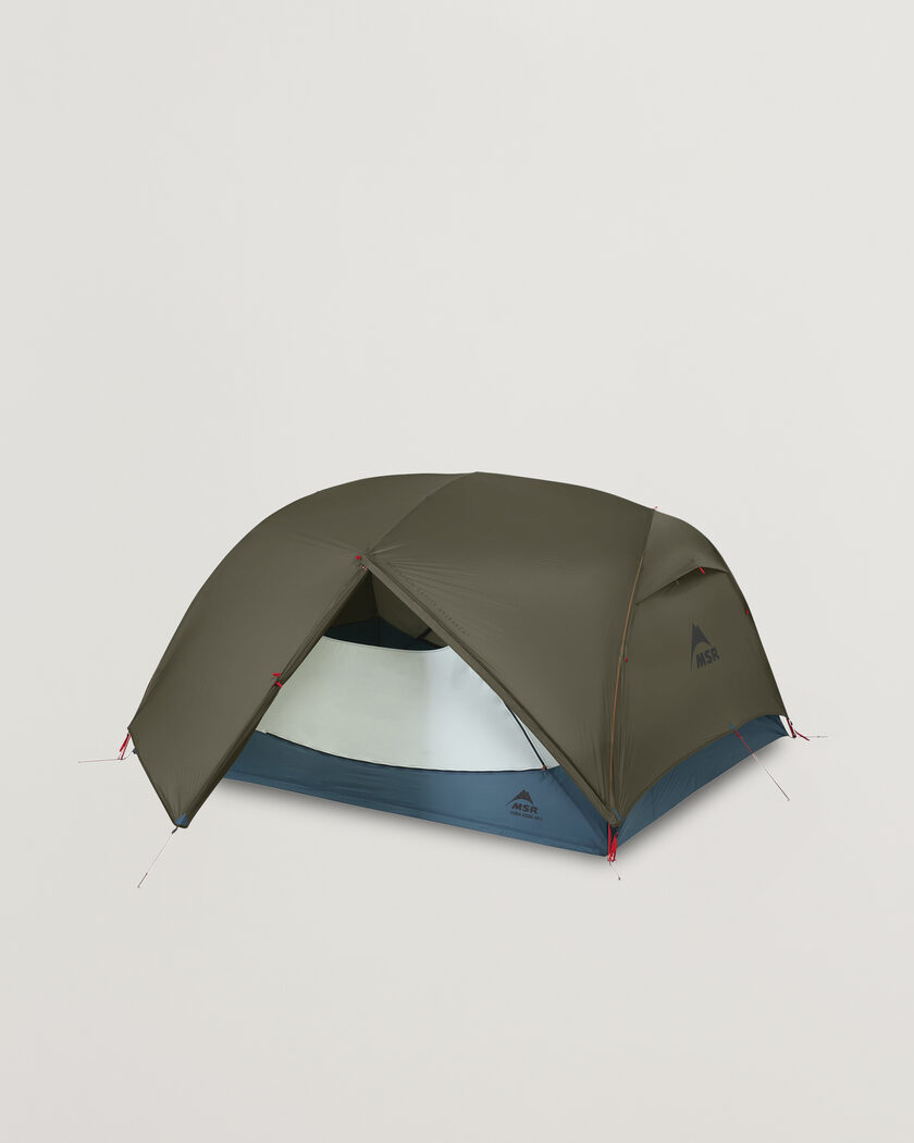 MSR Mountain Safety Research Hubba Hubba HD 3P Tent Green – Grün