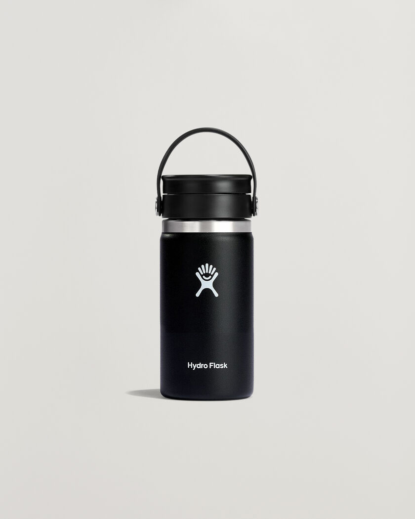 Hydro Flask Coffe Mug Flex Zip Lid 12oz Black – Schwarz