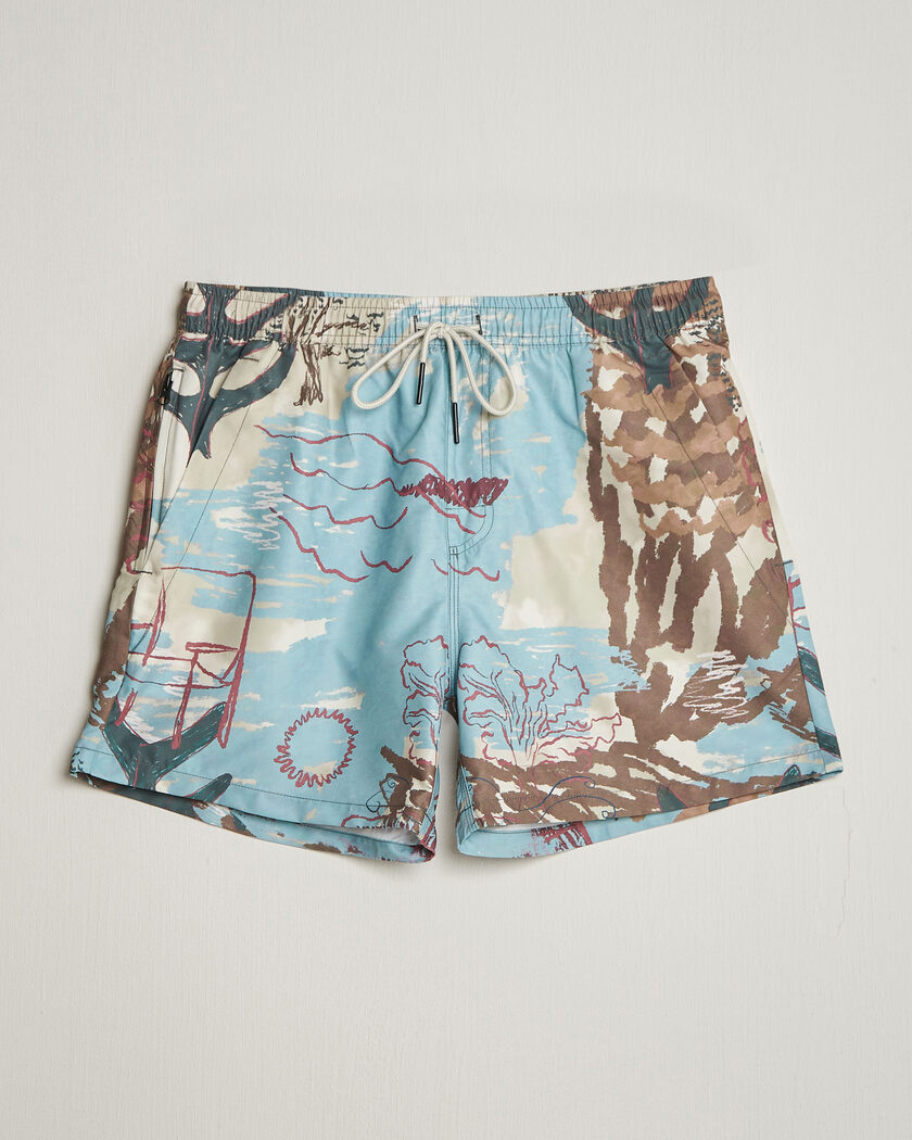 OAS Printed Swimshorts Montara – Mehrfarbig