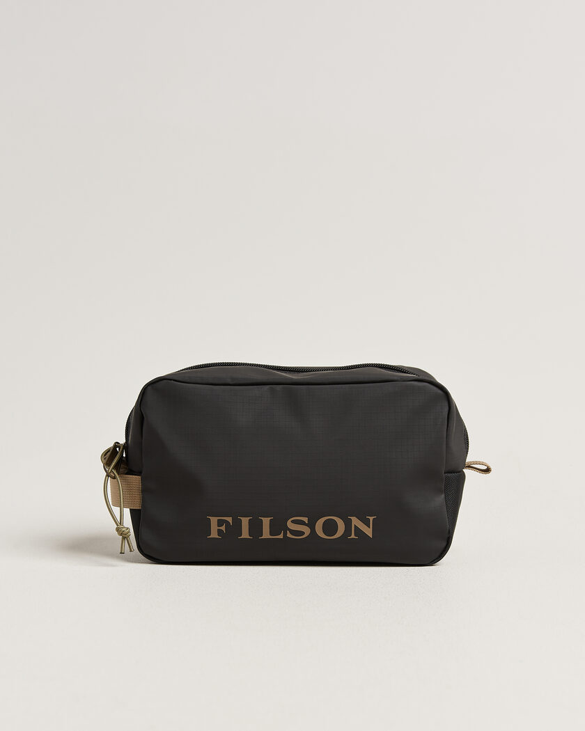 Filson All Weather Travel Pack Black – Schwarz
