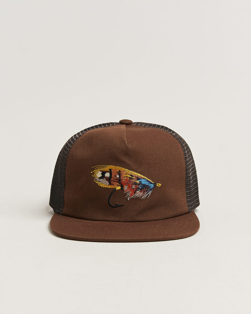 Filson Durham Ranger Trucker Cap Brown – Braun