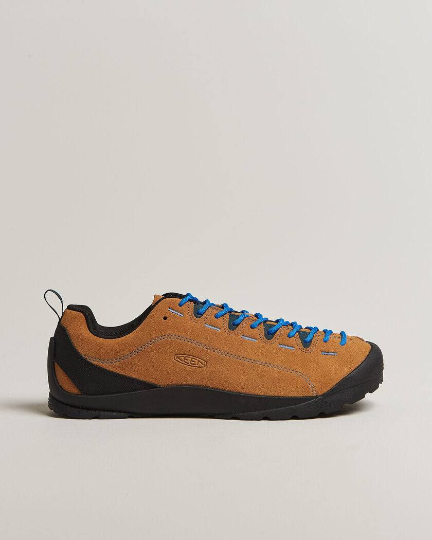 KEEN Jasper Suede Sneaker Cathay Spice – Braun