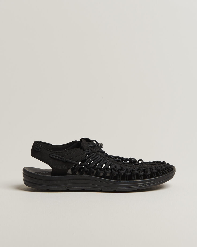KEEN Uneek Sneaker Sandal Black – Schwarz