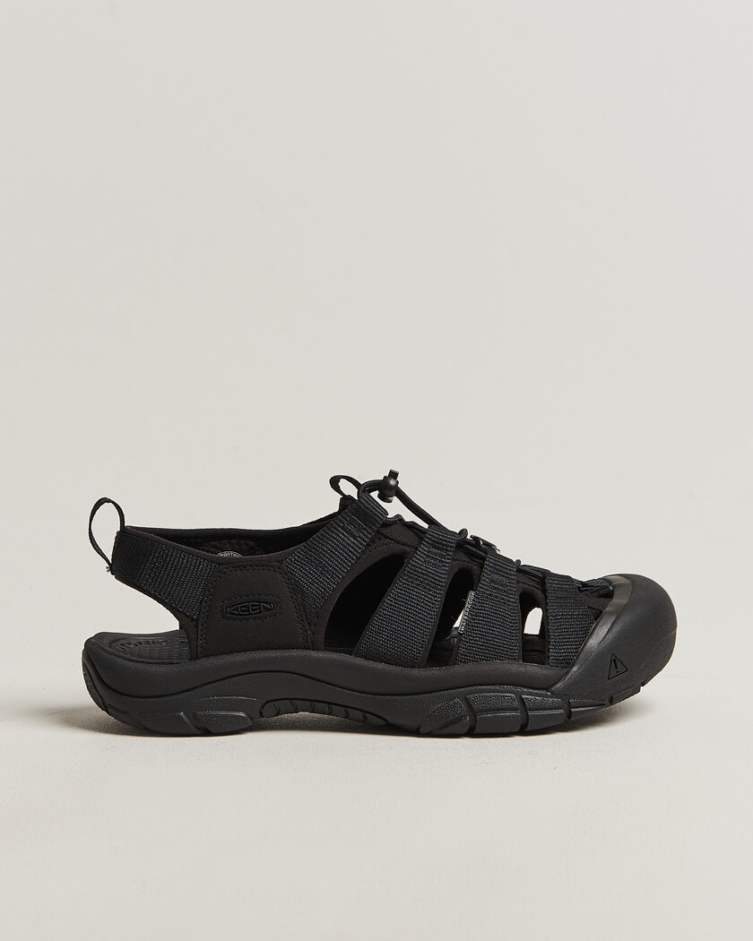 KEEN Newport Sandal Triple Black – Schwarz