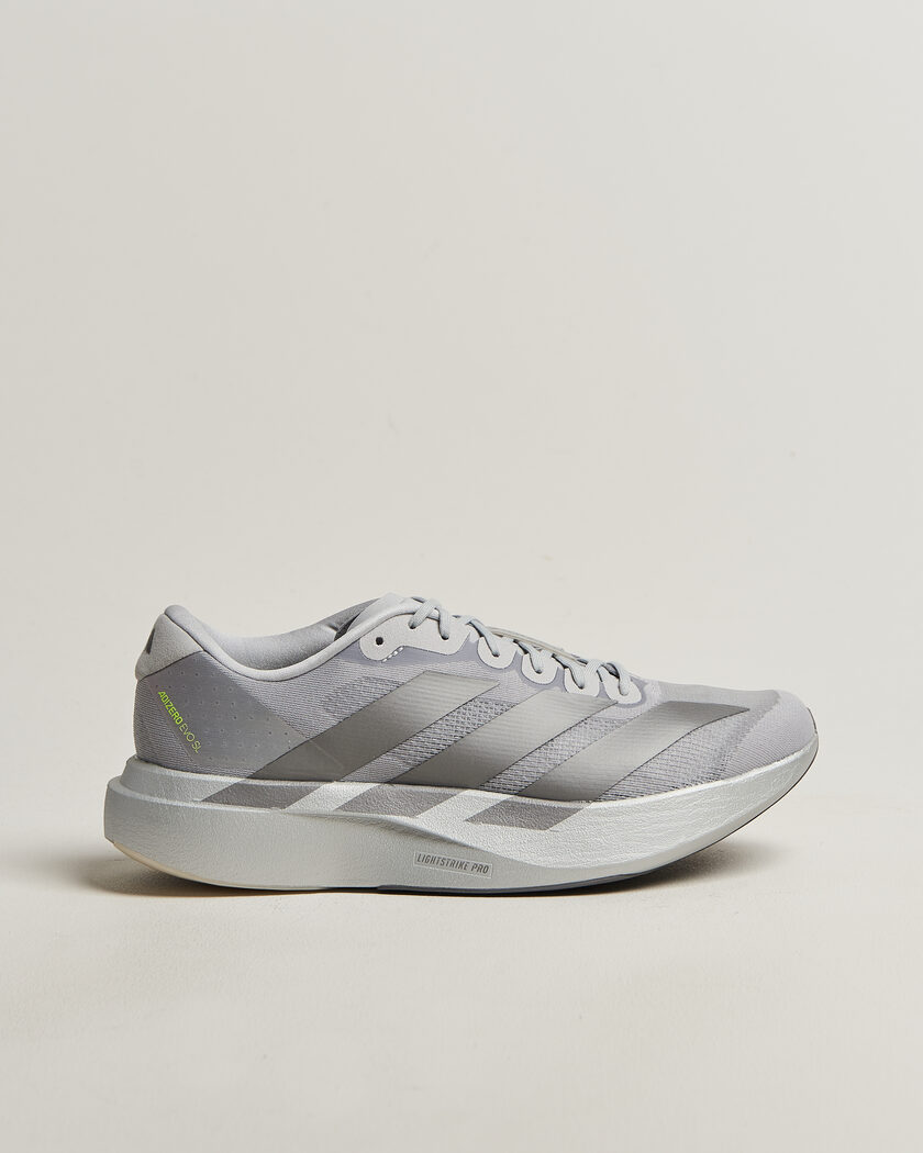 adidas Performance Adizero Evo SL Silver/Iron – Grau