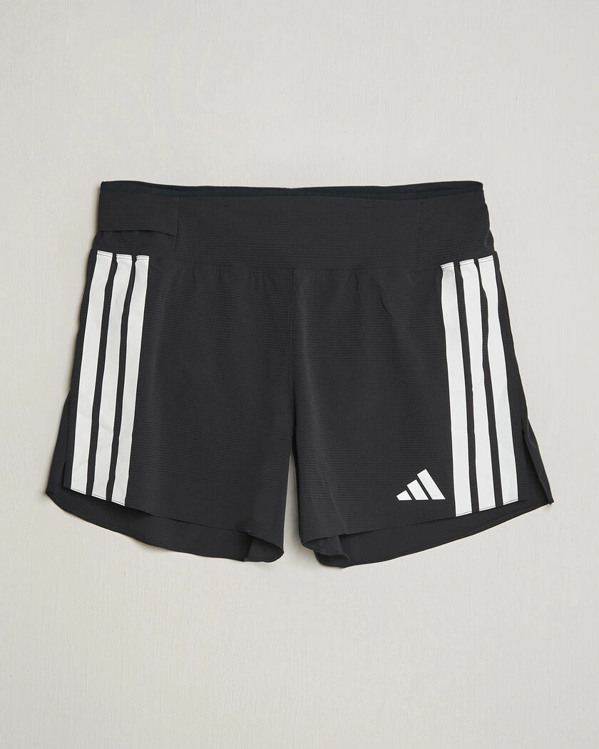 adidas Performance ADIZERO Running Shorts Black – Schwarz