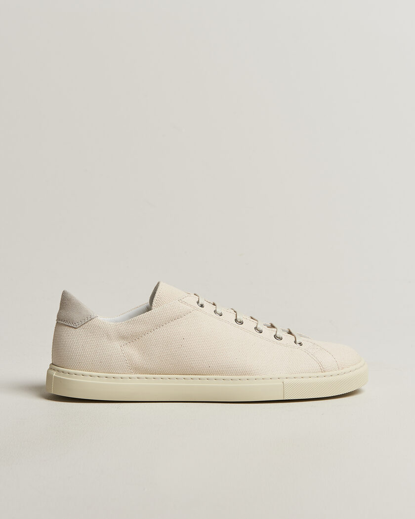 CQP Racquet Canvas Sneaker Off White – Weiß