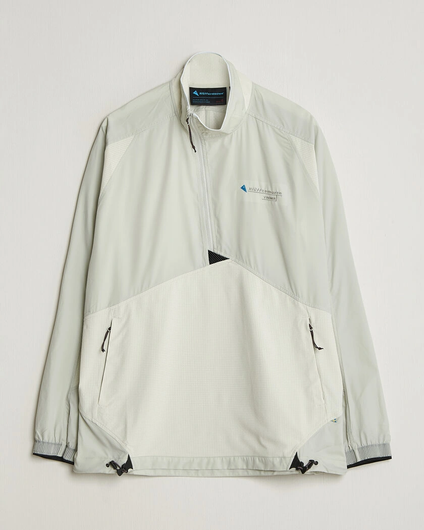 Klättermusen Vingner Anorak Mercury Blue/Cristal Gree – Grün