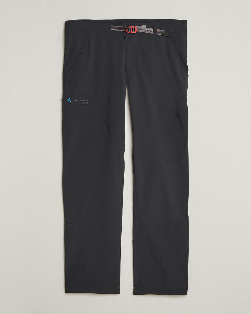 Klättermusen Asar Function Pants Black – Schwarz