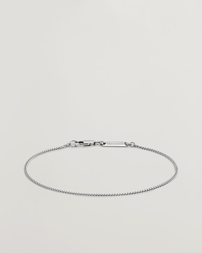 Tom Wood Jil Bracelet Silver – Silber