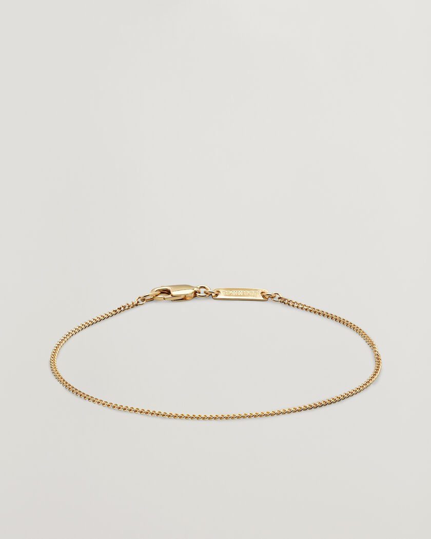 Tom Wood Jil Bracelet Gold – Gold