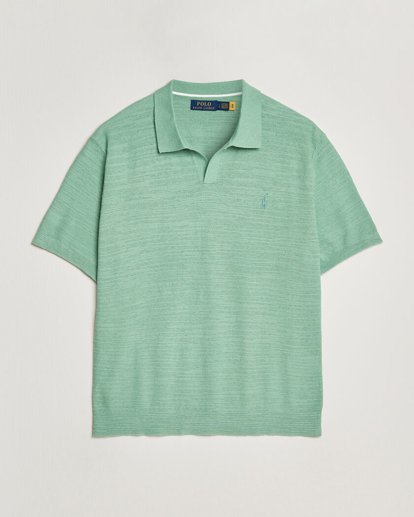 Polo Ralph Lauren Cotton Blend Polo Faded Mint – Grün