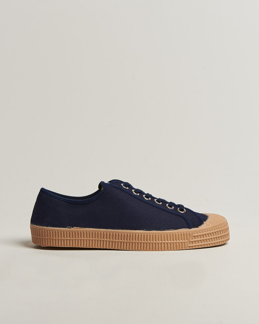 Novesta Star Master Organic Cotton Sneaker Navy/Transparant – Blau