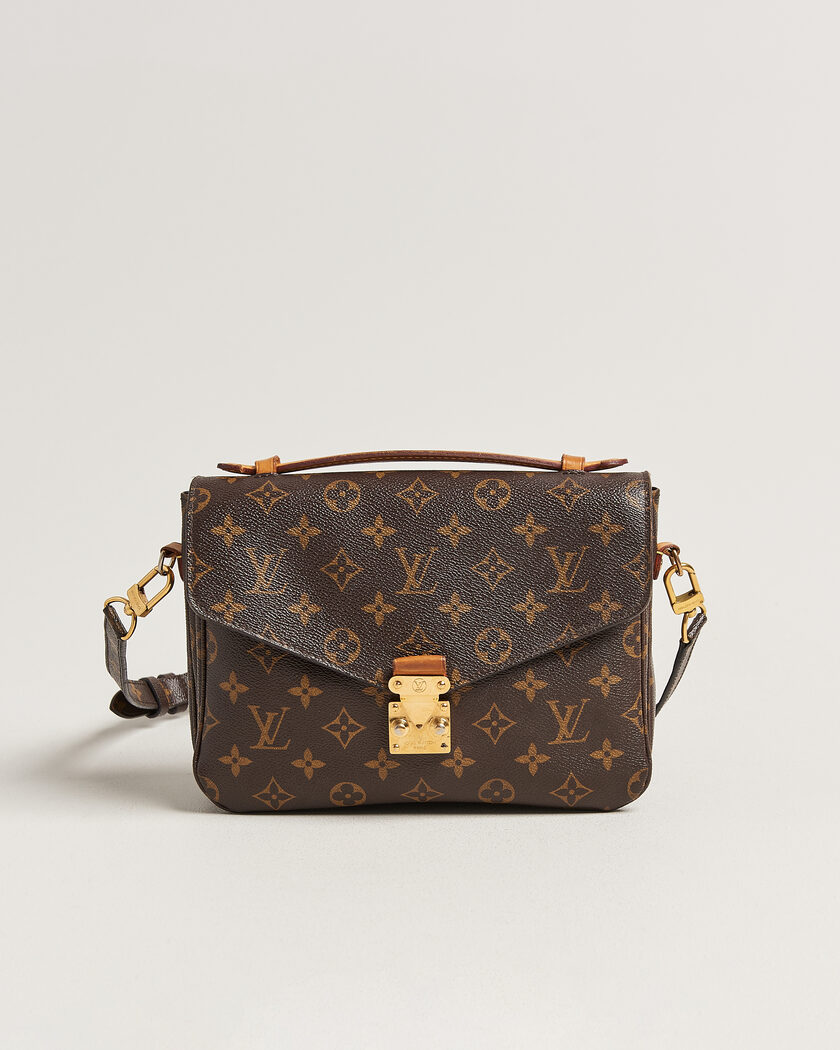 Louis Vuitton Pre-Owned Pochette Métis Monogram – Braun