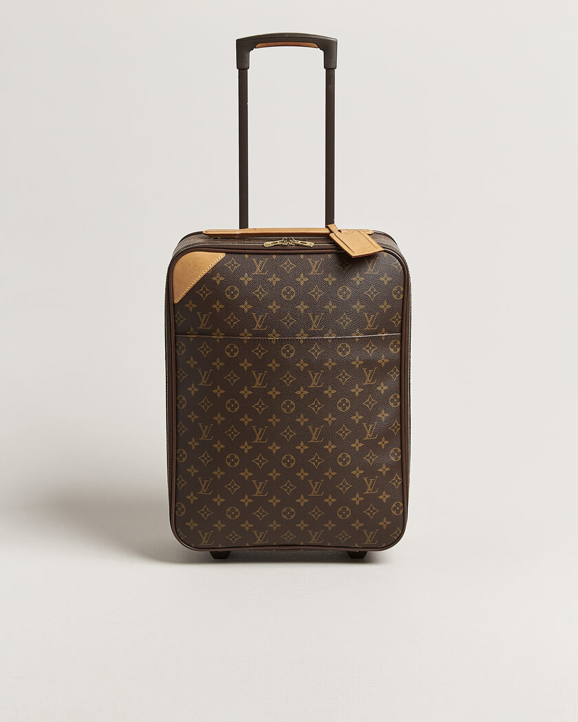Louis Vuitton Pre-Owned Pegase 45 Trolley Case Monogram – Braun