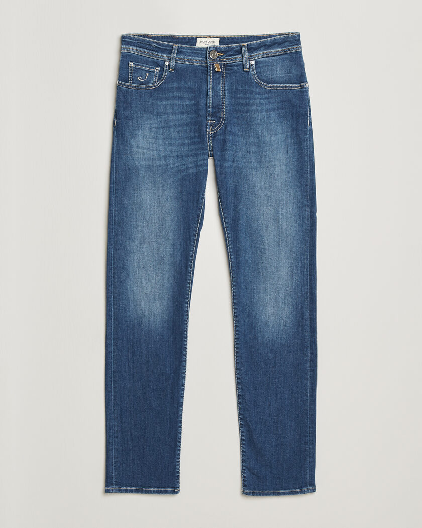 Jacob Cohën Bard Slim Fit Super Stretch Jeans Light Vintage – Blau