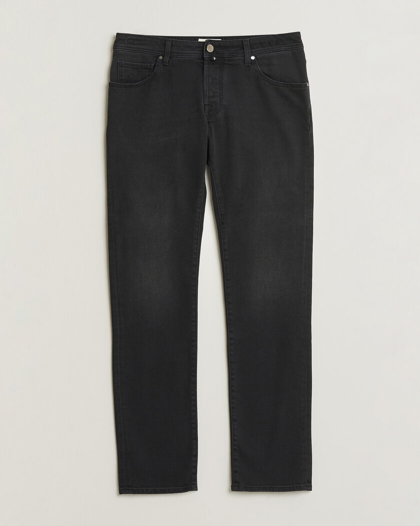 Jacob Cohën Nick Slim Fit Power Stretch Jeans Medium Black Wash – Schwarz