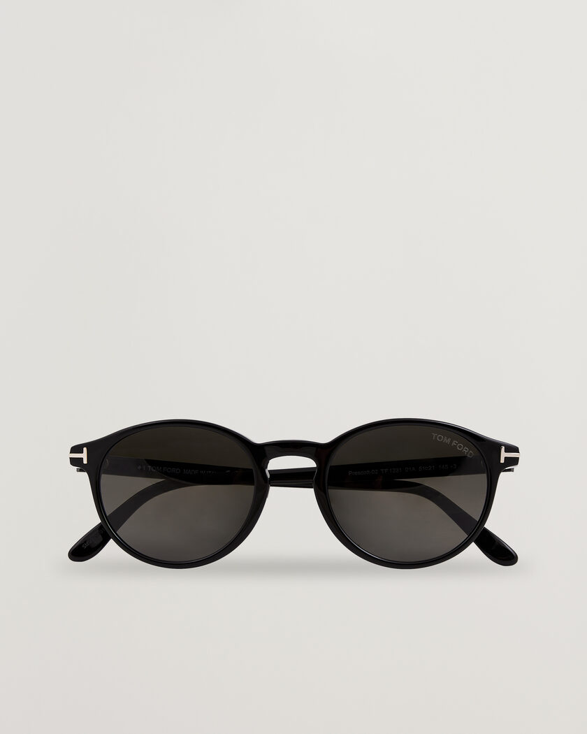  Tom Ford Presscott FT1331 Sunglasses Black – Schwarz