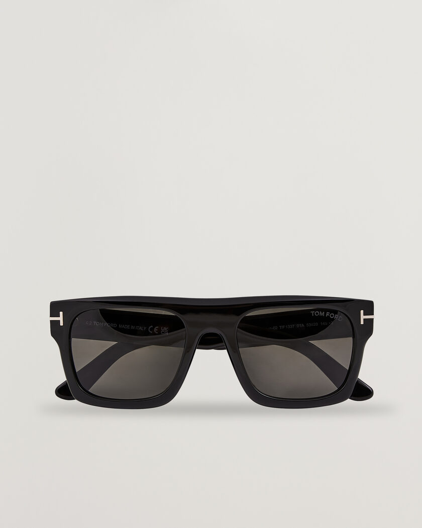Tom Ford Cyrus FT1337 Sunglasses Black – Schwarz