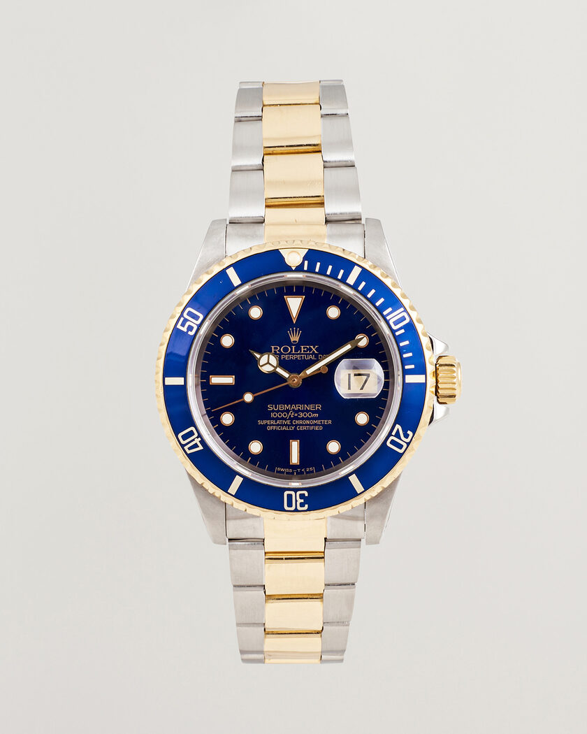 Rolex Pre-Owned Submariner Date G/S 
