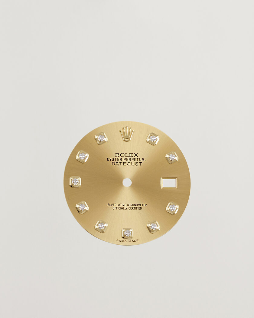 Rolex Pre-Owned Datejust diamant dial set 36mm 11XXXX