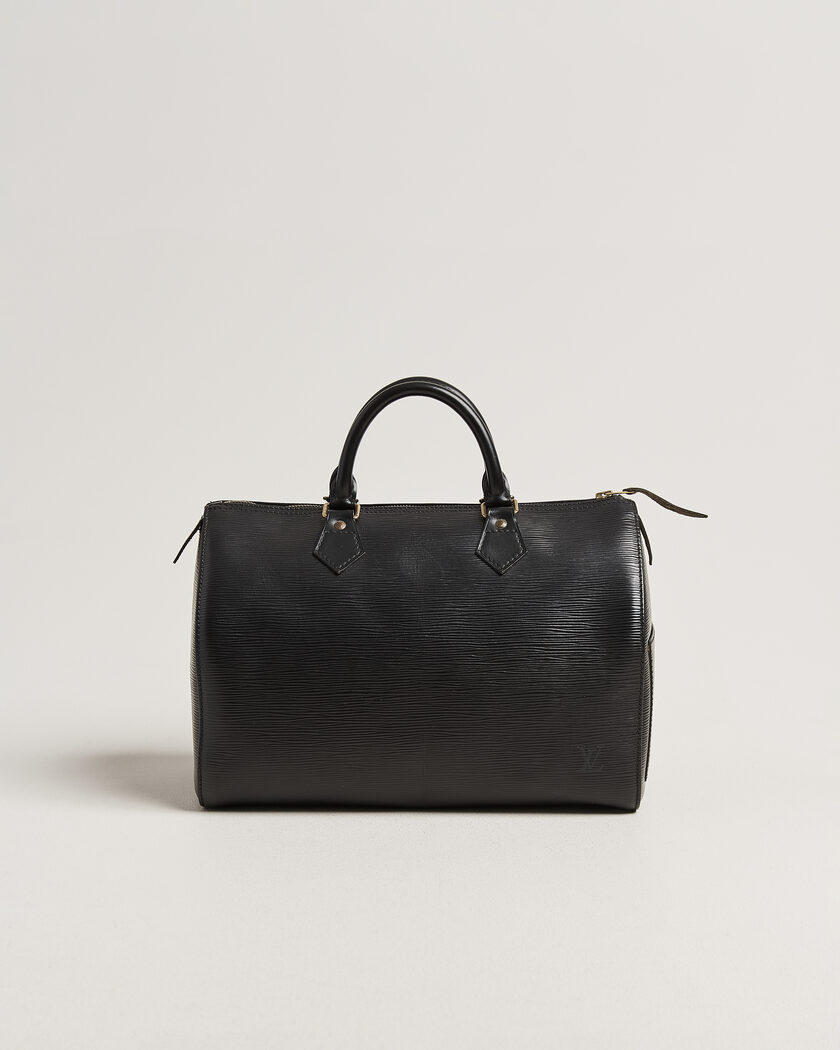 Louis Vuitton Pre-Owned Speedy 30 Epi Leather Black – Schwarz