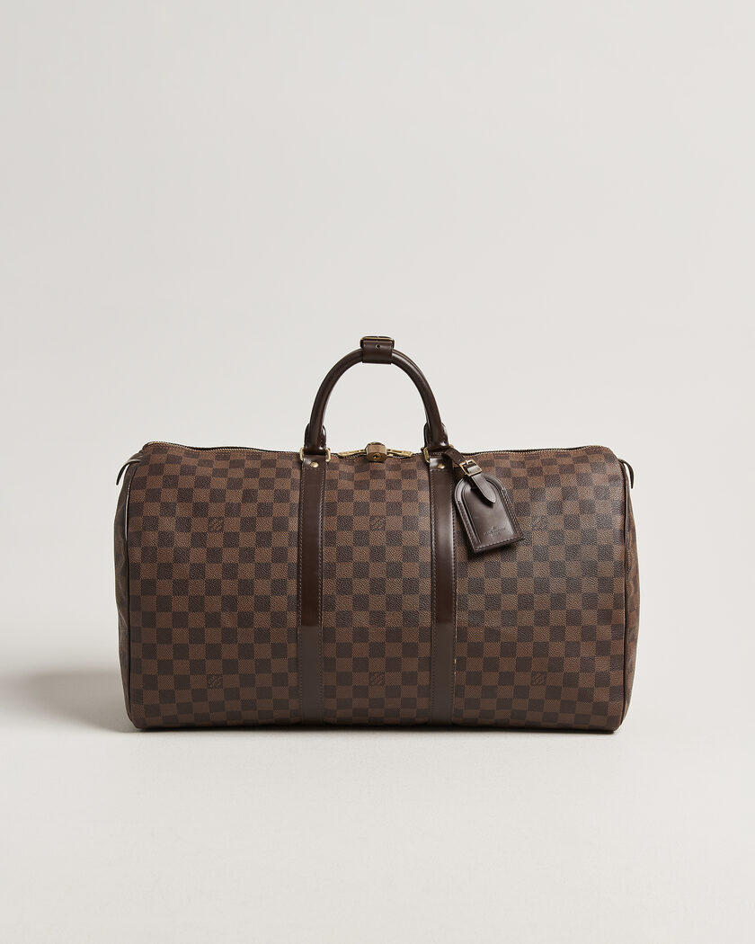 Louis Vuitton Pre-Owned Keepall 50 Damier Ebene – Braun
