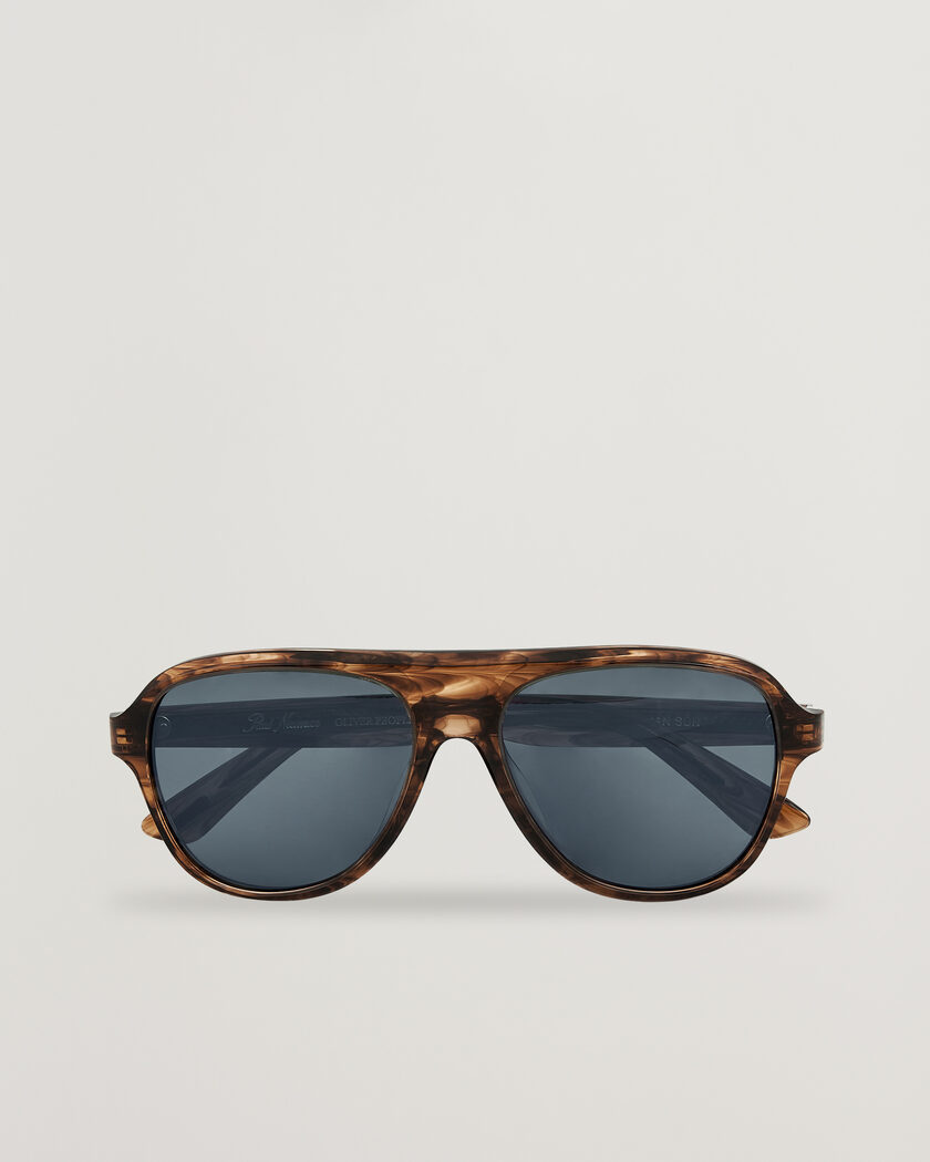 Oliver Peoples Paul Newman Sunglasses Dark Amber – Braun
