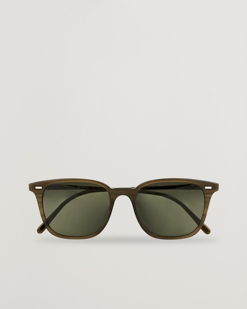 Oliver Peoples Laedin Sunglasses Olive – Grün