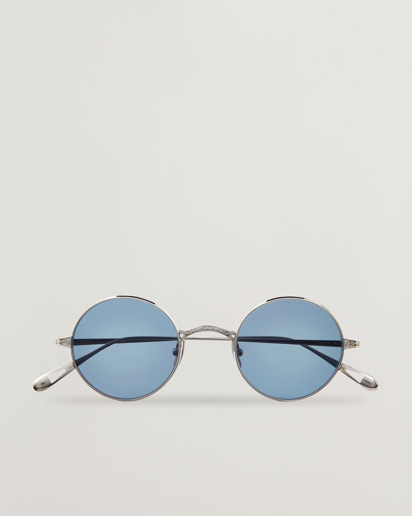 Garrett Leight GLCO X Ozzy Sunglasses Platinum – Silber