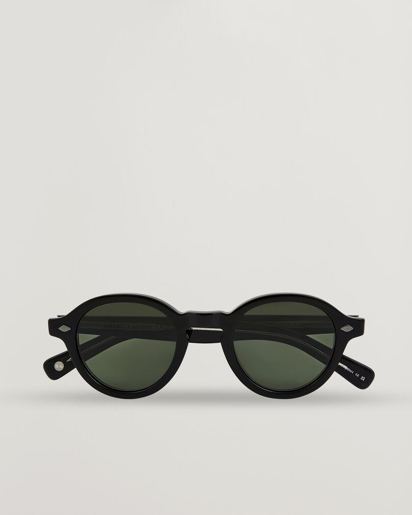 Garrett Leight Flipper Sunglasses Black – Schwarz