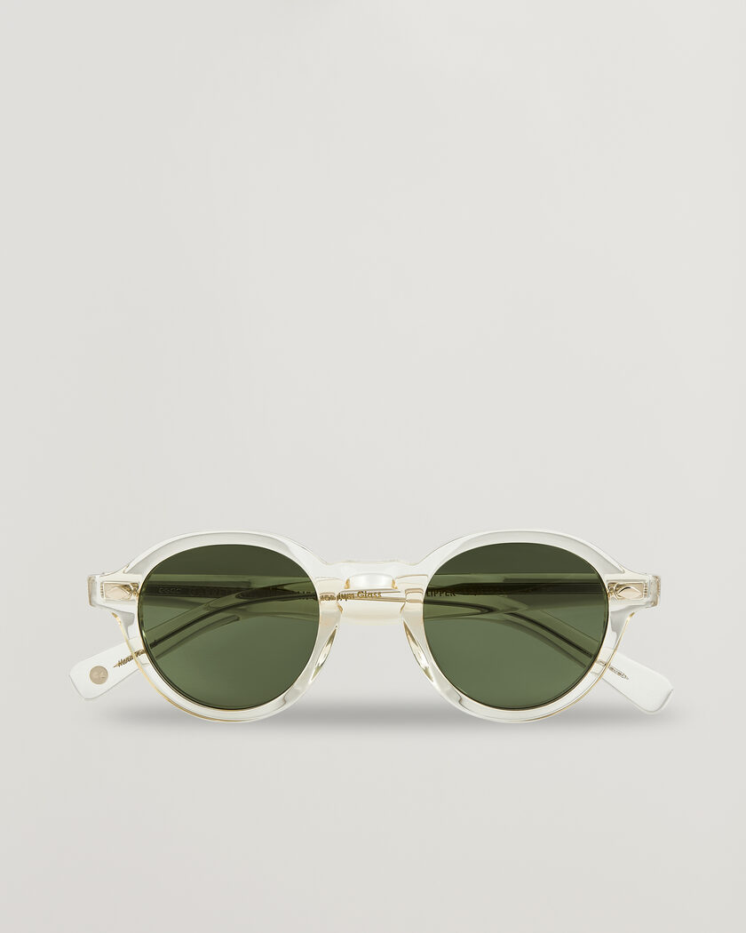 Garrett Leight Flipper Sunglasses Pure Glass – Transparent