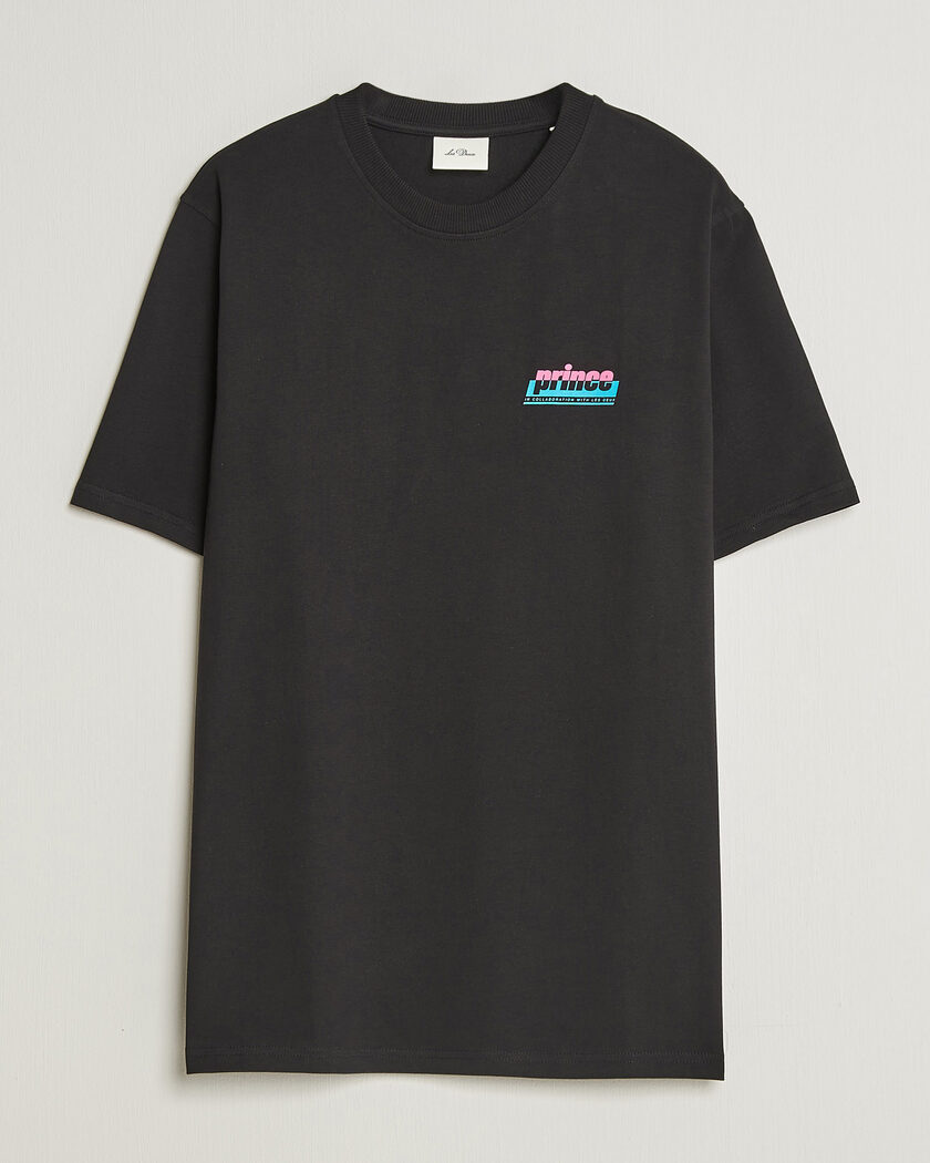 Les Deux Prince P T-Shirt Black – Schwarz