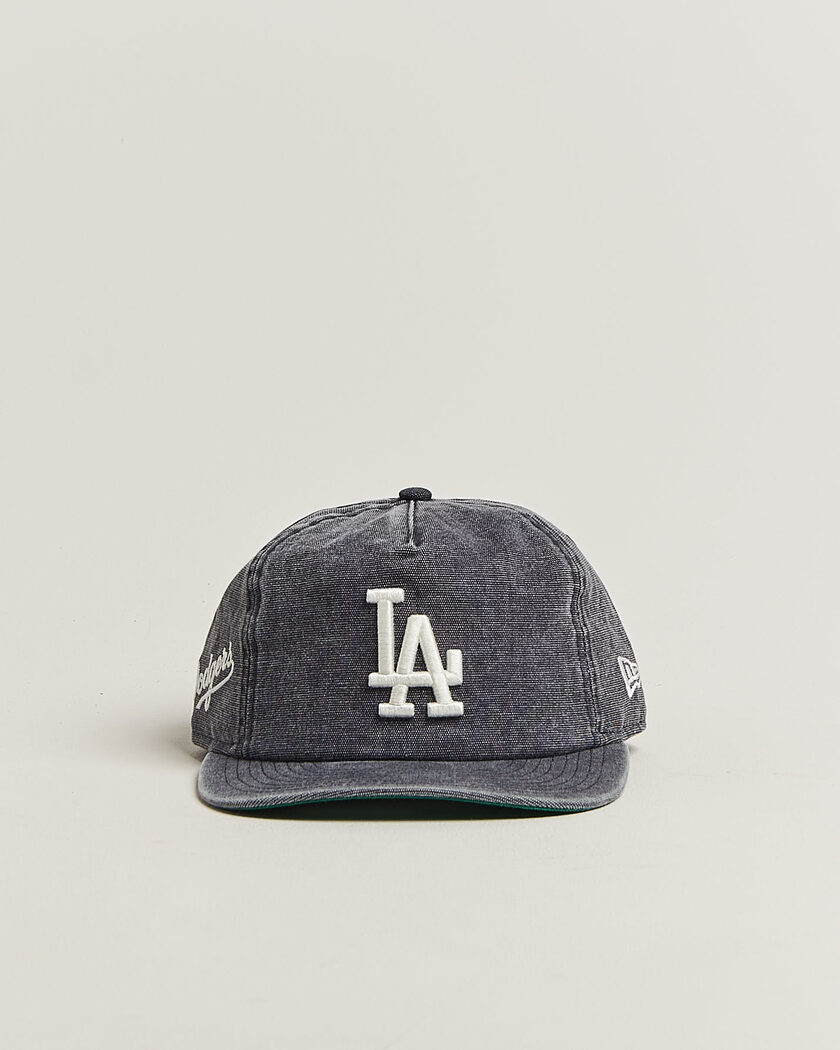 New Era 9Twenty Washed Cotton Cap Los Angeles Dodgers – Blau